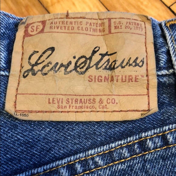 Levi’s Signature Mens Regular fit Jeans  29w x 30w - Picture 2 of 7